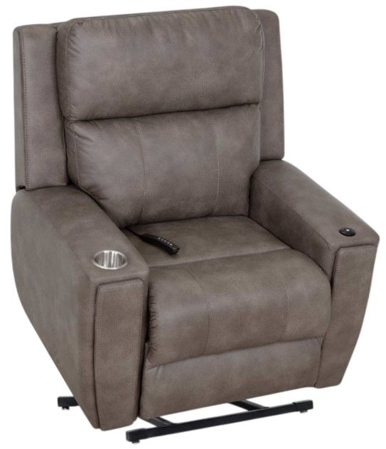 Franklin™ Arbor Kingswood Pebble Power Lift Chair-2