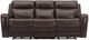 Liberty Furniture Blair Cognac Leather Power Reclining Zero Gravity Sofa-4