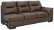 Signature Design by Ashley® Maderla 2-Piece Walnut Left-Arm Facing Sofa Sectional with Chaise-1