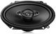 Pioneer A-Series 6"x 8" Black Coaxial Speakers (Pair)-0