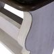 Liberty Furniture Abbey Road Churchill Brown Chair Side Table with Porcelain White Base-5