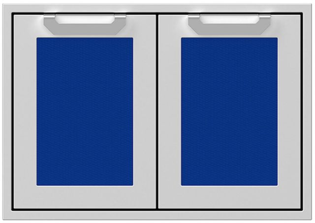 Hestan® AGSD Series 30" Prince Outdoor Double Storage Doors-0