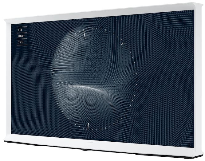 Samsung The Serif Smart TV - Thumbnail 2