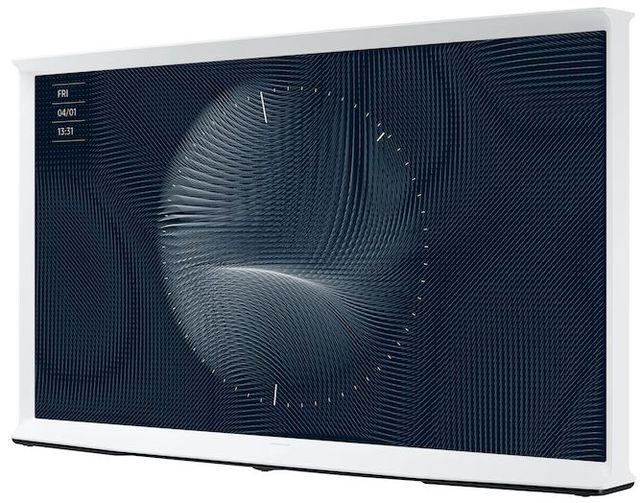 Samsung The Serif 55" 4K Ultra HD QLED Smart TV-1