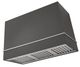 AGA Loge 48" Slate Wall Mounted Range Hood with Brushed Brass Trim-0