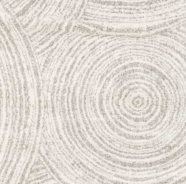 Surya Gavic Cream 4'x6' Area Rug-1