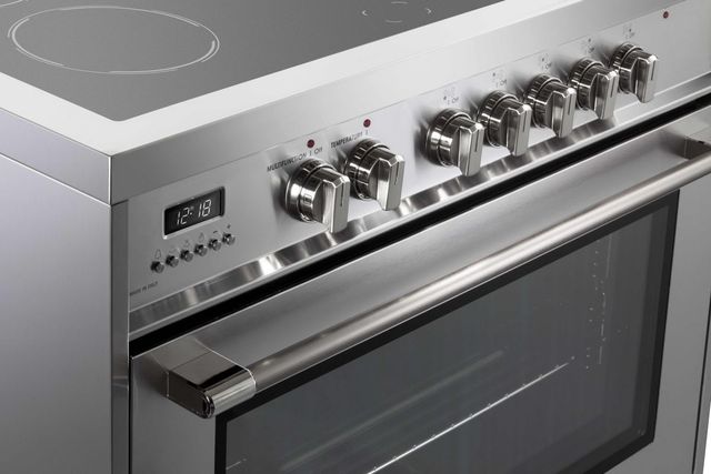Verona® Prima 36" Stainless Steel Pro Style Electric Range-1