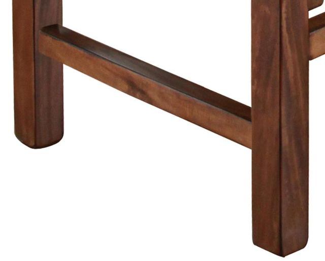 International Furniture Direct Parota Brown 44" Bar Stool-4