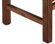 International Furniture Direct Parota Brown 44" Bar Stool-4