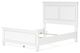 Signature Design by Ashley® Fortman White Full Youth Panel Bed-1