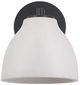 Renwil® Lena Powder Coated Matte Black Wall Scone-1