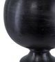 A & B Home Black/Gray Table Lamp with Hammered Metal-4
