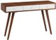 Olliix by Madison Park White/Pecan Rigby Writing Desk-1