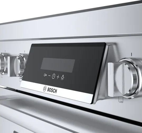 Bosch® 800 Series 30" Stainless Steel Freestanding Induction Range-5