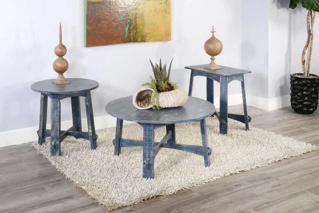 Sunny Designs™ Marina Ocean Blue Coffee table-1