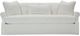 Robin Bruce Bristol 85" Slip Sofa-0