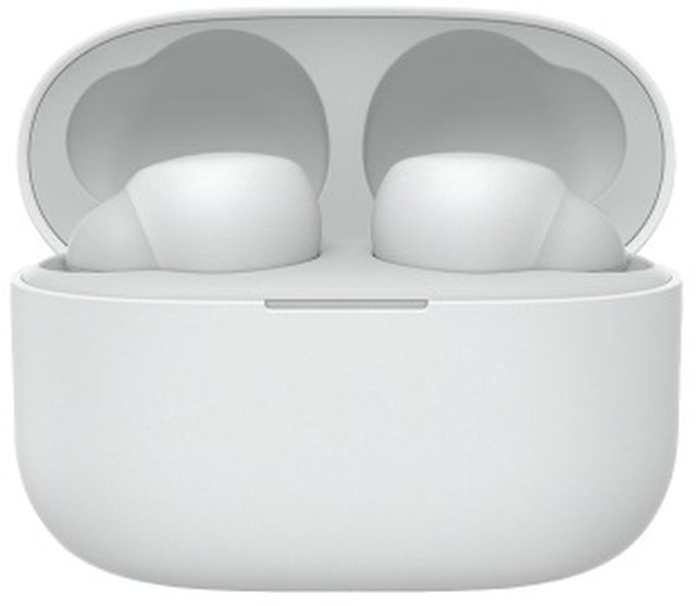 Sony® LinkBud S White In-Ear Noise-Canceling Headphone-4