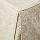 Olliix by Madison Park 3 Piece Cream Queen Quebec Fitted Bedspread Set-4