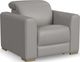 Flexsteel® Aurora Ash Power Recliner with Power Headrest-0
