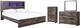 Signature Design by Ashley® Drystan 4-Piece Multi King Panel Bookcase Storage Bed Set-0