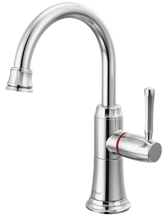Brizo Tulham® Polished Chrome Instant Hot Faucet-0