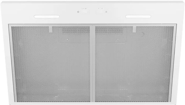 Broan® Glacier BCSEK1 Series 30” White Under Cabinet Range Hood-4