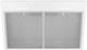 Broan® Glacier BCSEK1 Series 30” White Under Cabinet Range Hood-4