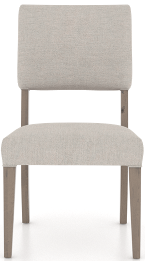 Canadel® Loft Weathered Grey Washed Upholstered Chair-1
