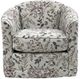 Smith Brothers 506 Beige Swivel Chair-1