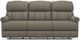La-Z-Boy® Pinnacle PowerReclineXRW™ Pewter Full Wall Reclining Sofa-0