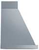 Ilve® Nostalgie II Noblesse 40'' Blue Gray Wall Mounted Range Hood with Copper Trim-2
