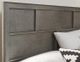 Najarian Furniture Toronto Gray Storage Panel Bed-1