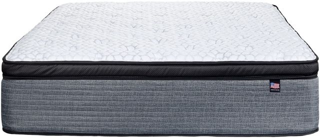 Therapedic® Key Largo 15" Wrapped Coil Plush Pillow Top California King Mattress-1