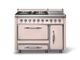 Viking® Tuscany 48" Blush Pro Style Dual Fuel Range with 2 Induction-0