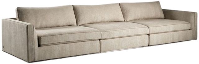 American Leather® Customizable Siena Fabric Sofa-0