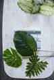 A & B Home Green Palm Frond-5