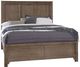 Vaughan-Bassett Cool Farmhouse Gray King Panel Bed-0