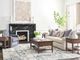 Hammary® Longham Warm Auburn Coffee Table-1