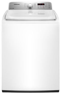 Samsung 4.0 Cu. Ft. White Top Load Washer-0