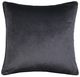Stylecraft Tinck Dark Gray/White Throw Pillow-1