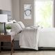 Olliix by Madison Park 525 Thread Count Gray King Cotton Rich Sheet Set-5