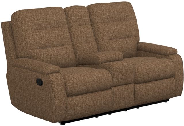 Flexsteel® Customizable Kerrie Manual Reclining Loveseat with Console-3