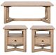 Liberty Furniture Proximity Place 3-Piece Barley Buff Occasional Table Set-0