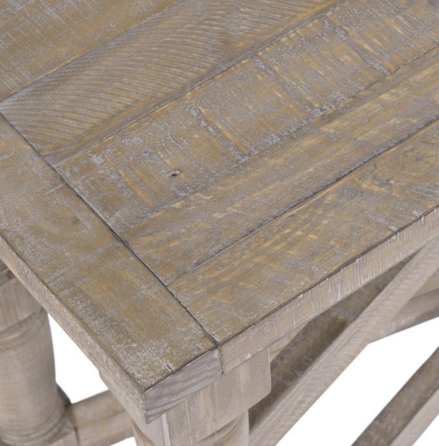 Jofran Inc. Slater Works Brown Sofa Table-3