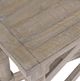 Jofran Inc. Slater Works Brown Sofa Table-3