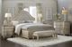 A.R.T. Furniture® Starlite Silver Bed Bench-1