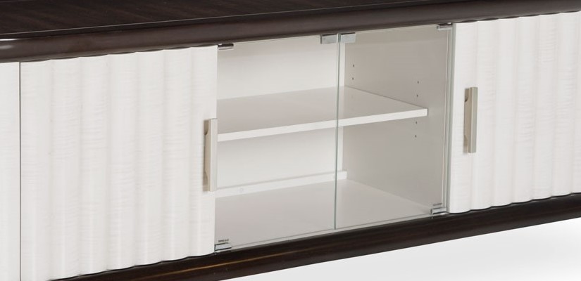 MICHAEL AMINI Paris Chic Media Cabinet - Thumbnail 2
