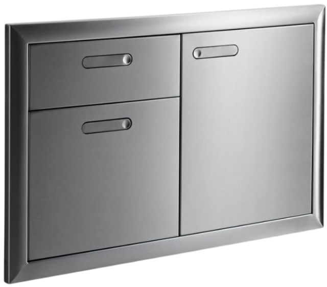 LYNX® Professional Ventana 36" Stainless Steel Door Drawer Combination-3