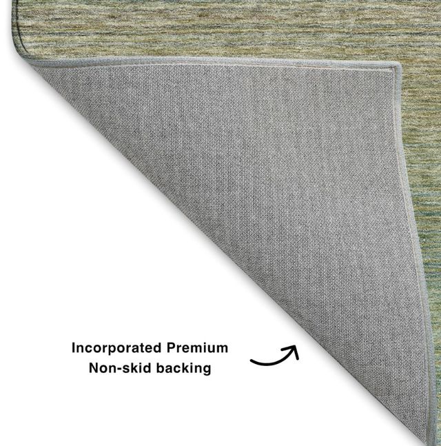 Dalyn™ Rug Company Trevi TV11 Blue 5'x8' Area Rug-2