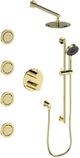 ZLINE Autograph Edition Polished Gold Emerald Bay Thermostatic Shower System with Body Jets-0